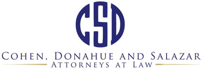 Cohen, Donahue And Salazar: Attorneys At Law