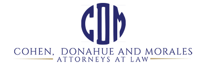 CDM | Cohen, Donahue And Morales Attorney at Law Logo